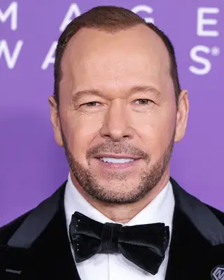 Headshot Of Donnie Wahlberg