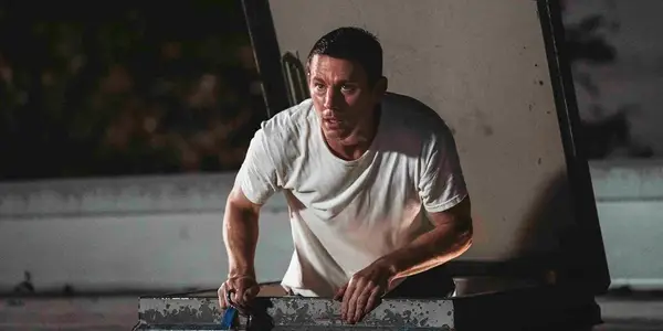 Channing Tatum ist ein Verbrecher, der in Spielzeug R im ersten Trailer zur nächsten Geschichte in der Geschichte der wahren Geschichte, Tofman, lebt