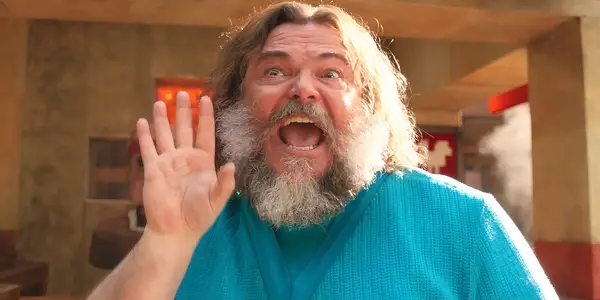 Quando Jack Black estava em frente a um filme de Minecraft dos atores favoritos da Gen Alpha
