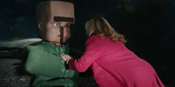 Matt Berry Berry Minecraft Paga reflete