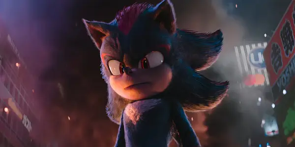 Die schaduw stemt in Sonic the Hedgehog 3