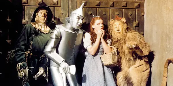 In welchem ​​Alter hatte Judy Garland in Oz 'Zauberer?