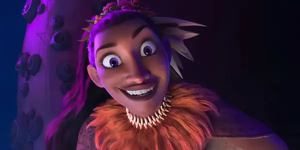Bat Lady de Moana 2, Matangi, spiega