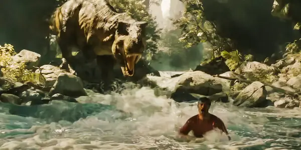 Jurassic World förhindrar nya scener -Park Dzhusch