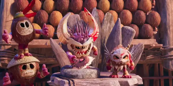 Moana 2 odkupia kokosy
