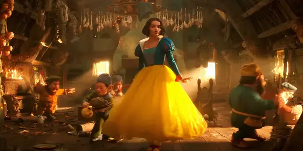 Presupuesto de Blancanieves versus Proyecciones de taquilla: cuánto necesita hacer
