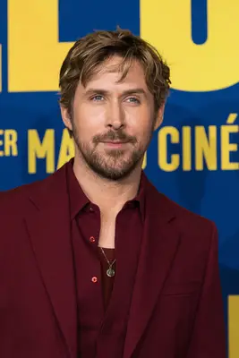 Headshot Of Ryan Gosling In The Paris premiere of