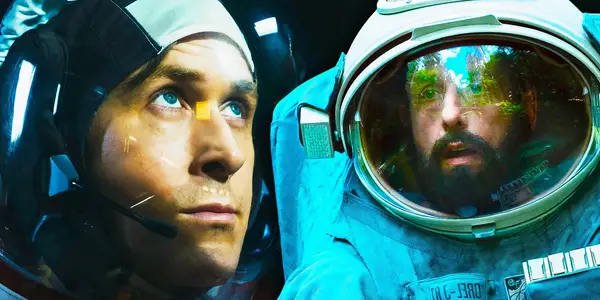 Kitas „Sci -Fi“ filmas Ryanas Goslingas yra kito 11 -erių -LD pergalės dėka