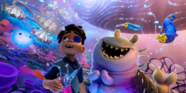 Elio iš esmės skiriasi nuo originalaus filmo „Pixar“