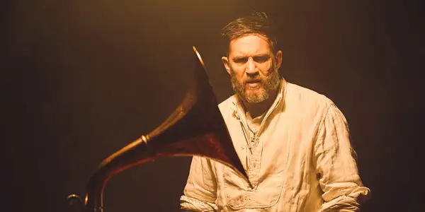 Je suis préparé par déception pour le rôle du film Peaky Blaster par Tom Hardy