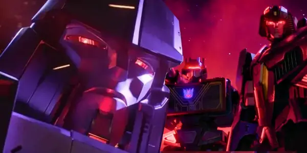 Transformers, uno mantuvo inteligentemente una conexión megatron central a pesar del cambio de la tradición importante