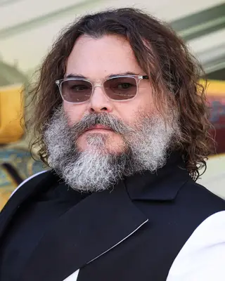 Headshot Of Jack Black IN The Los Angeles premiere of