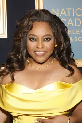 Headshot Of Sherri Shepherd In The 50th Daytime Emmy Awards at The Westin Bonaventure Hotel & Suites.