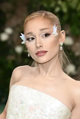 Headshot Of Ariana Grande In The 2024 Met Gala