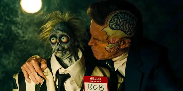 Mai puc perdonar a la betelgeuse de Michael Keaton per aquest devastador delicte a Beetlejuice 2