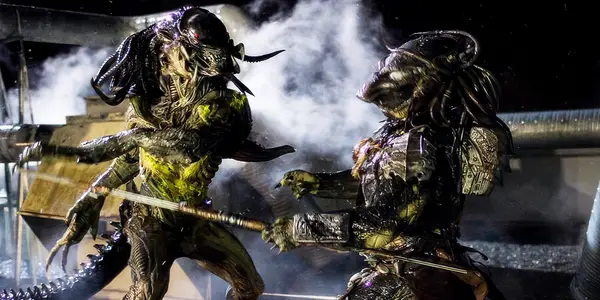 Alle Anzeichen zeigen einen neuen Alien -Film gegen Predator, der in Disney auftritt