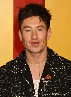 Headshot Of Barry Keoghan In The 2024 Vanity Fair Oscar Party