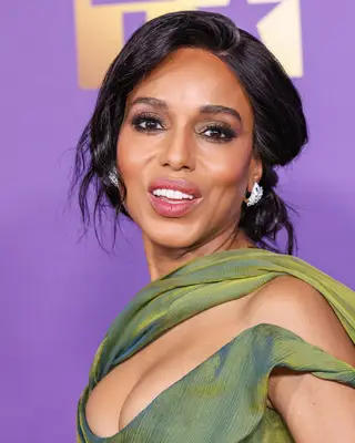 Headshot Of Kerry Washington In The 55th Annual NAACP Image Awards