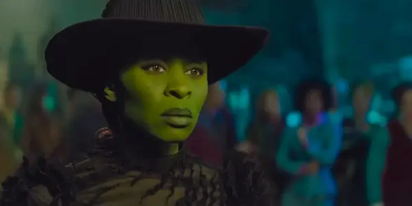 Den feige løveoprindelse i Wicked før Wizard of Oz forklarede