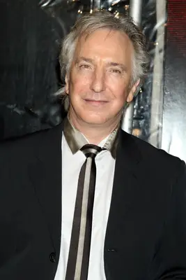 Headshot Of Alan Rickman In The