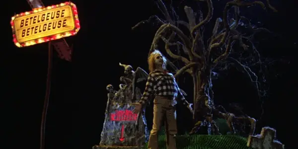 Beetlejuice Beetlejuice Ersättningen av den kontroversiella originalscenen är mycket bättre än jag föreställde mig