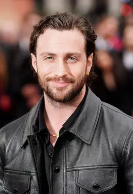 Headshot Of Aaron Taylor-Johnson In The World Premiere of