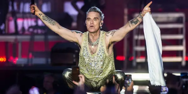 Wat is er gebeurd met Robbie Williams na een betere man