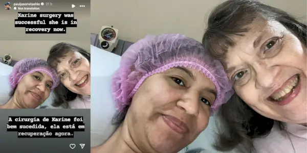 90-dňový snúbenec Paul Staehle odhaľuje aktuálny zdravotný stav Karine po tom, čo podstúpila operáciu