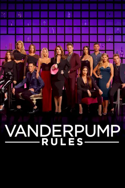 Plakát s pravidly Vanderpump