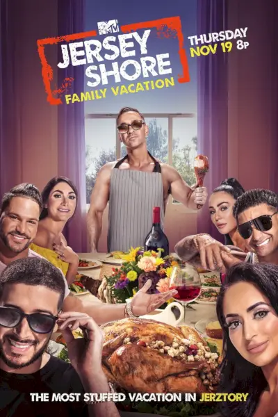 Poster für den Familienurlaub in Jersey Shore