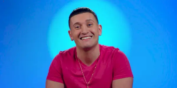 Joey Sasso sorride a The Circle