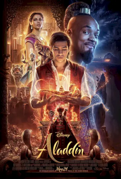 Plakat filmu Aladyn