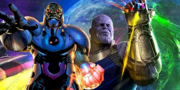 Qui gagnerait dans un combat : Thanos ou Darkseid ? La réponse est évidente