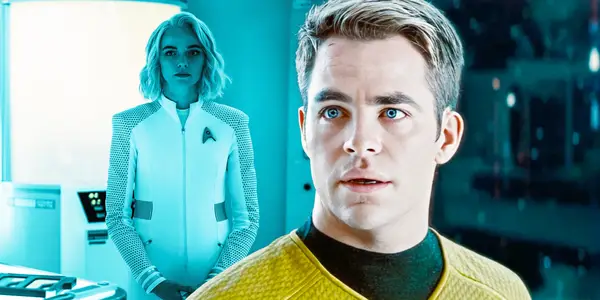 Sykepleier kapell har en blink-og-du-miss-miss-it cameo i Star Treks film fra 2009