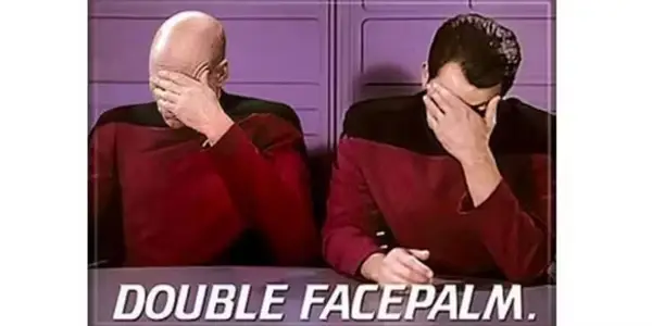 Hvorfor Picards Facepalm blev Star Trek: TNGs mest populære meme