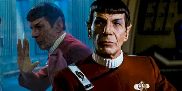 Spock Death Star Trek 2