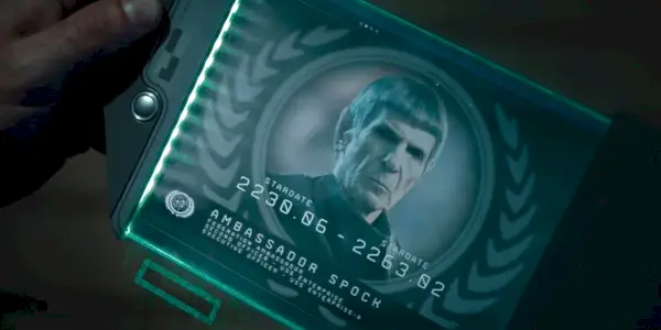 Spock Death Star Trek Beyond