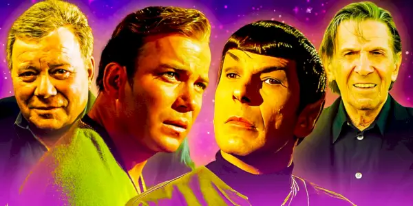 Star Trek: Hvor gammel var Spock da han døde (begge ganger)