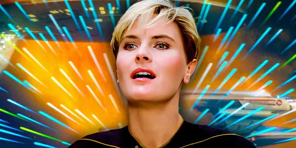 Morte de Tasha Yar de Star Trek me entediou, mas depois tng muito se deteriorou