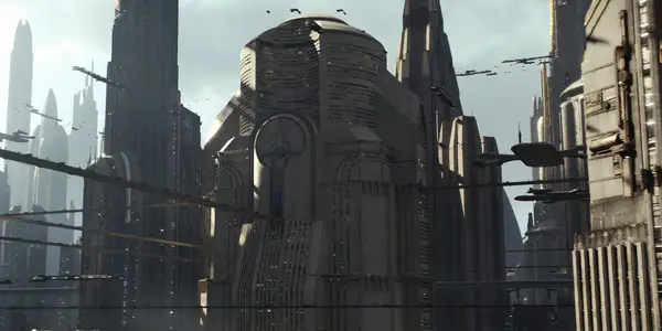 Der letzte Star Wars Coruscant verdeutlicht, dass es keinen Sinn macht (aber ich glaube, ich weiß, wie man sie lösen)