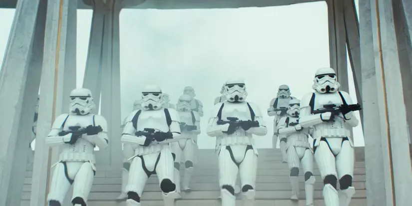 „Žvaigždžių karai“ atšaukia šauniausią Andoro „Sturmtrooper“ pasikeitimą (ir aš negaliu tuo patikėti)