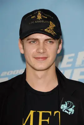 Headshot Of Hayden Christensen In The 2006 MTV Movie Awards held at Sony Pictures Studios