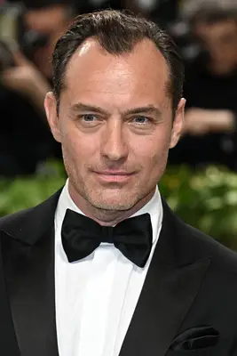 Headshot Of Jude Law