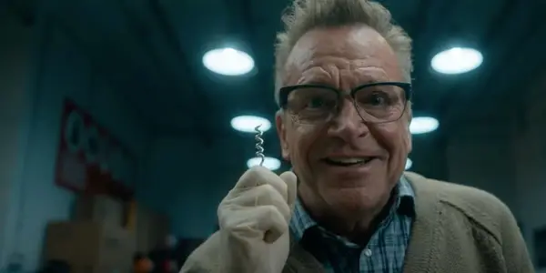 Cette grande personne doit décider pour la première saison d'Arnold Schwarzenegger