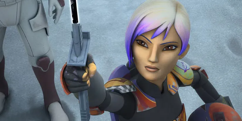 Der ursprüngliche Plan von Star Wars für Sabine Wren deckt großes Ahsoka-Problem auf