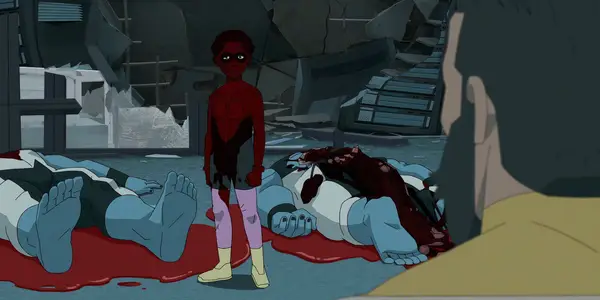 Esses dois banhos realmente invencíveis, que realmente morreram após a terceira temporada, final da seção 3?