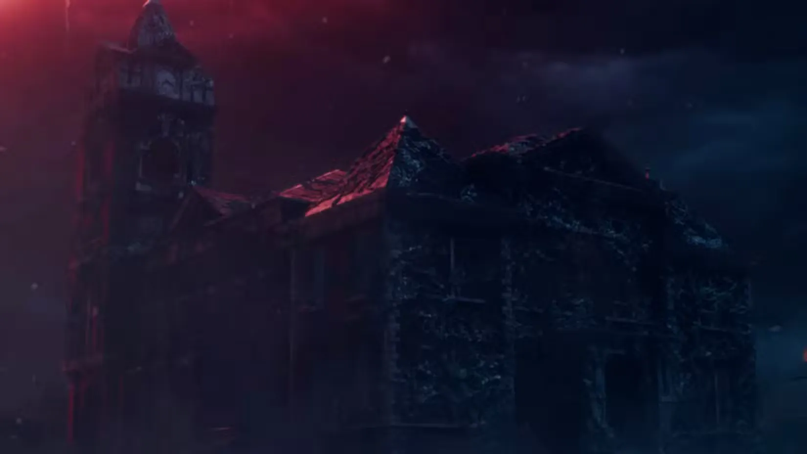 낯선 것들에 대한 모든 단서의 거꾸로 된 트위스트