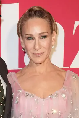 Headshot of Sarah Jessica Parker In The Opening night of 