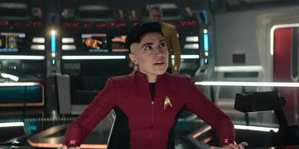 La temporada 3 estranya de la temporada 3 donarà finalment al tinent Ortegas un episodi de Star Trek digne de la seva grandesa