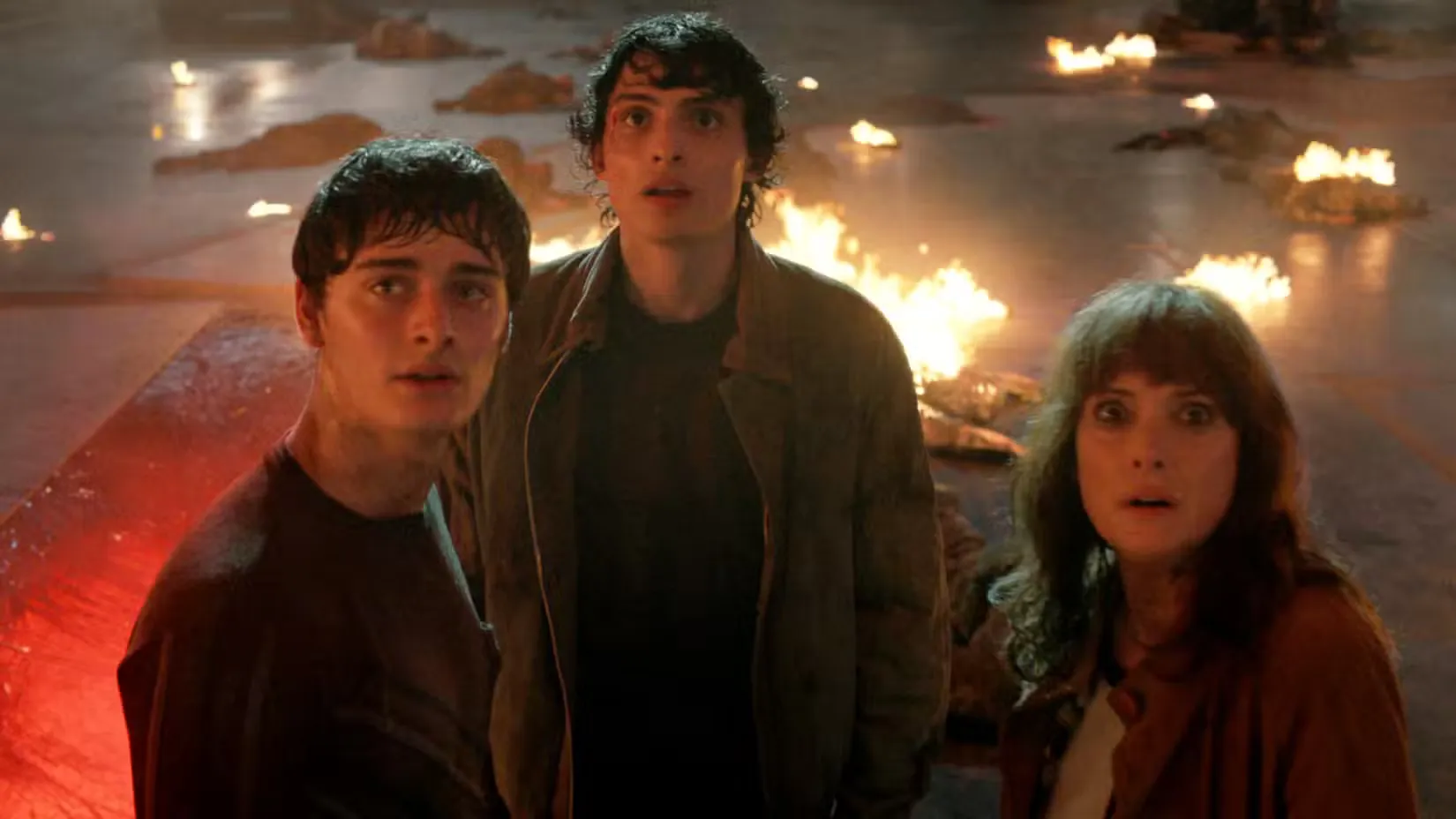 Вілл Майк і Джойс у 